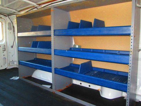 Used 2012 Ford E-350 and Econoline 350 Extended Super Duty w/ Commercial Cargo Van Pkg RWD image 8