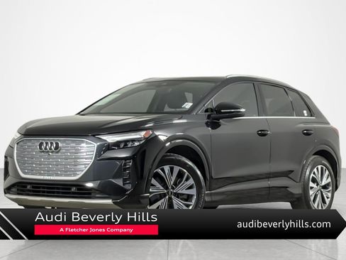 Used 2023 Audi Q4 e-tron Premium Plus w/ Premium Plus RWD image 1