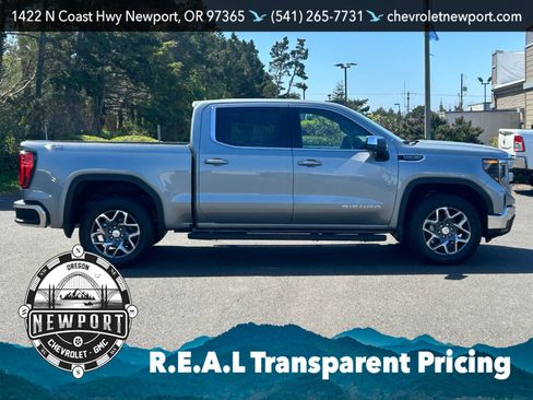 New 2026 GMC Sierra 1500 SLE w/ X31 Off-Road Package AWD/4WD image 4