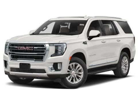 Certified 2021 GMC Yukon SLT w/ SLT Luxury Plus Package AWD/4WD image 1