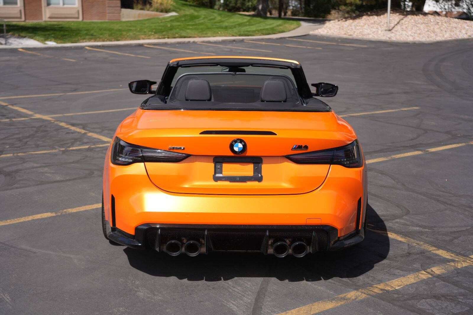 Used 2024 BMW M4 xDrive Competition AWD/4WD image 4