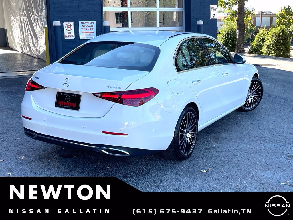 Used 2025 Mercedes-Benz C 300 4MATIC Sedan image 27