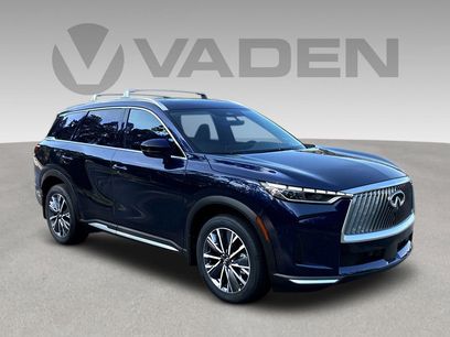 New 2026 INFINITI QX60 Luxe w/ Cargo Package