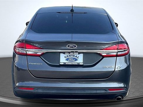 Certified 2017 Ford Fusion S image 4