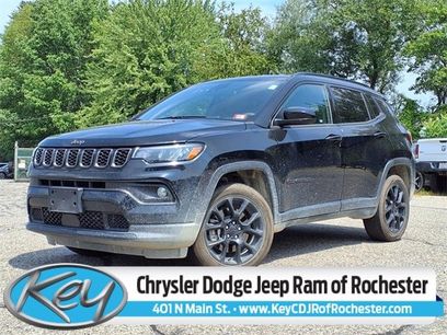 Used 2024 Jeep Compass Latitude w/ Convenience Group
