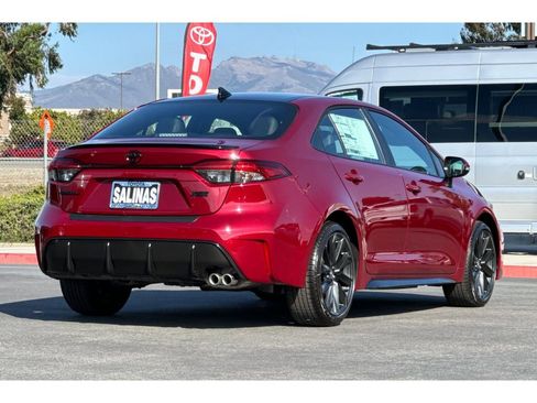 New 2026 Toyota Corolla XSE image 4