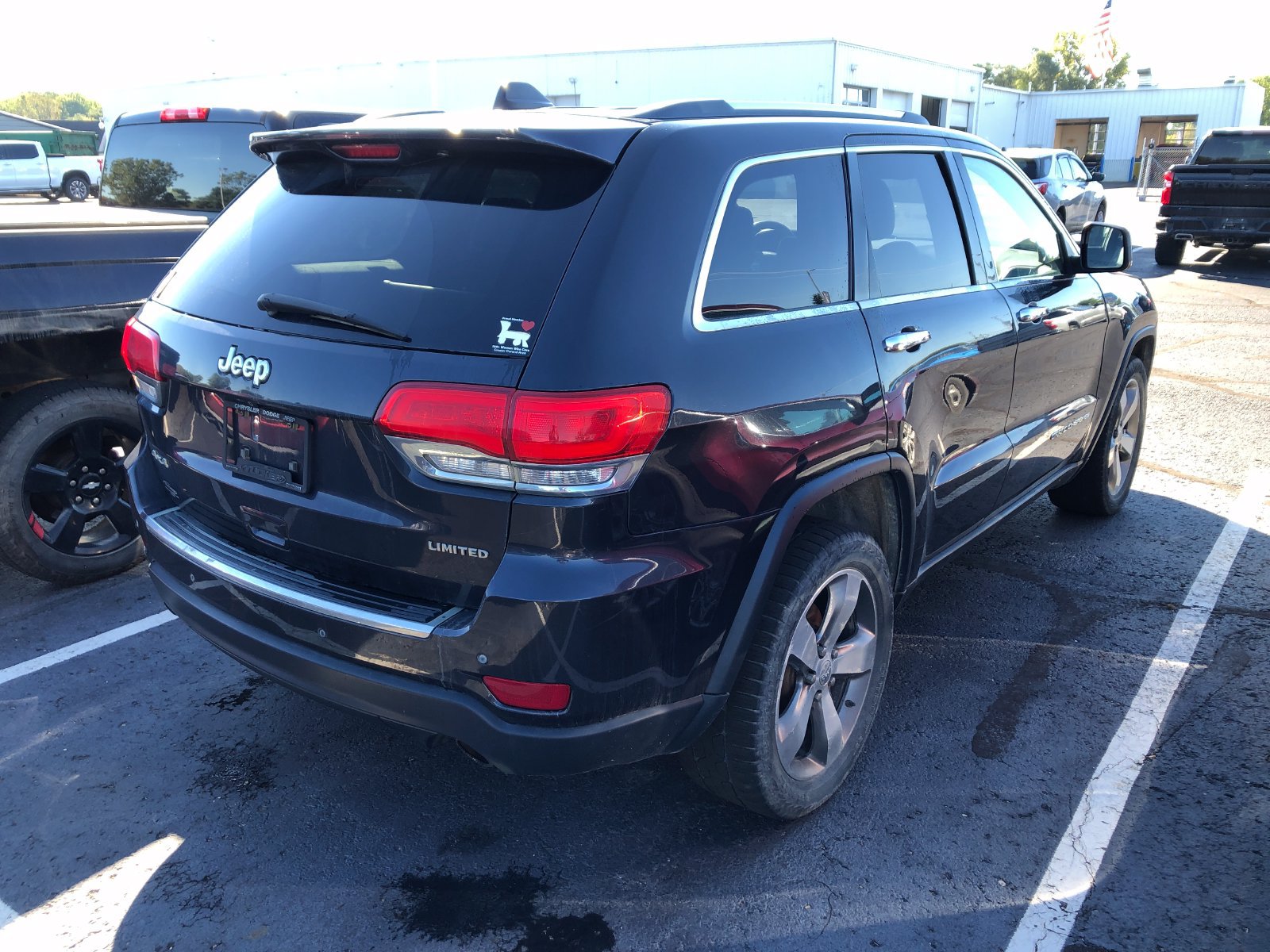 Used 2015 Jeep Grand Cherokee Limited AWD/4WD image 4