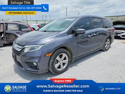 Used 2018 Honda Odyssey EX-L