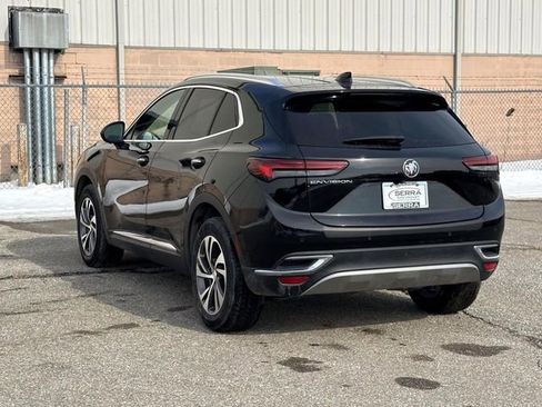 Used 2021 Buick Envision Essence w/ Technology Package I FWD image 3