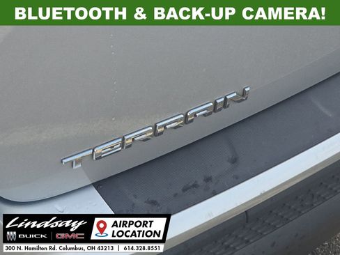 Used 2017 GMC Terrain SLE image 29