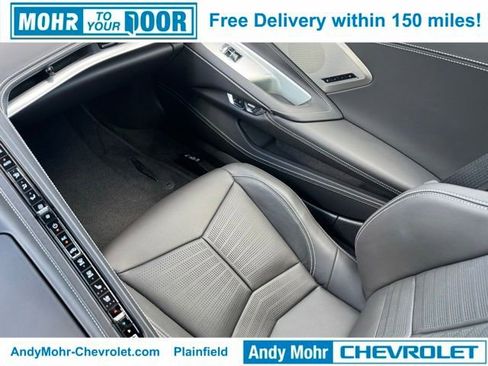 New 2025 Chevrolet Corvette Stingray Premium Conv w/ Z51 Performance Package RWD image 41