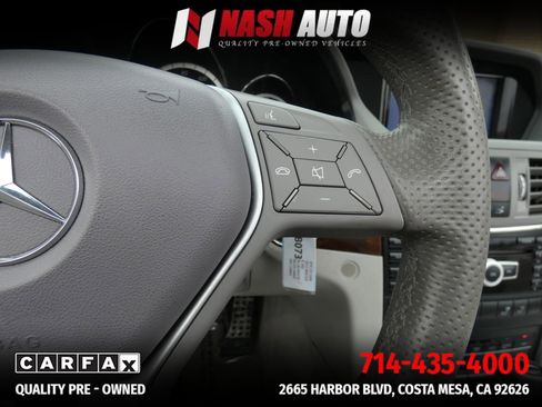 Used 2012 Mercedes-Benz E 350 Cabriolet w/ Premium 1 Launch Pkg image 53