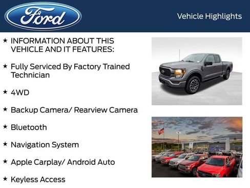 Certified 2023 Ford F150 XL w/ STX Appearance Package image 5