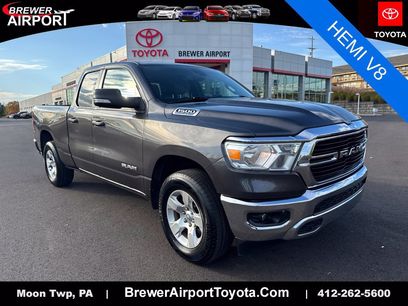 Used 2021 RAM 1500 Big Horn