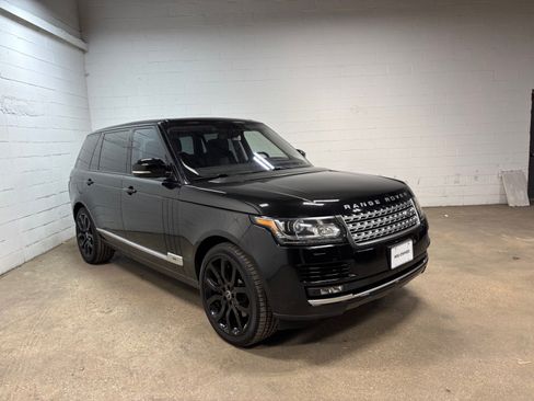 Used 2016 Land Rover Range Rover Long Wheelbase Supercharged AWD/4WD image 4
