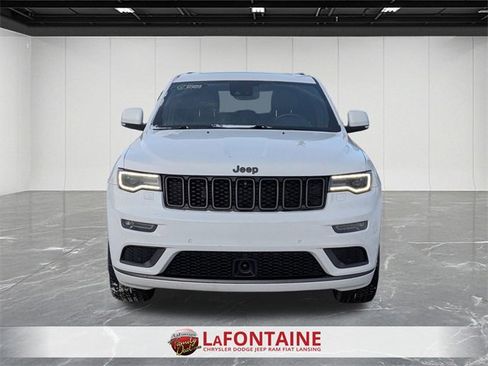Certified 2018 Jeep Grand Cherokee High Altitude image 8