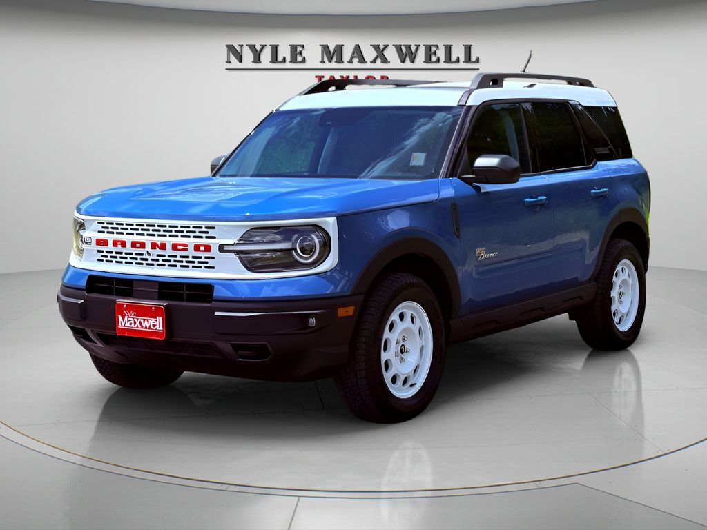 Used 2023 Ford Bronco Sport Heritage Limited AWD/4WD image 3