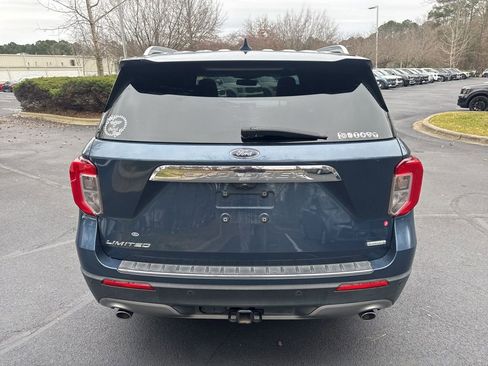 Used 2020 Ford Explorer Limited w/ Class III Trailer Tow Package image 19