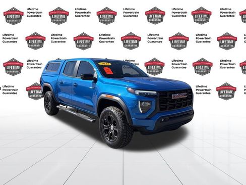 Used 2023 GMC Canyon Elevation w/ Elevation Premium Package image 8