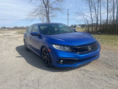Used 2021 Honda Civic Sport image 1