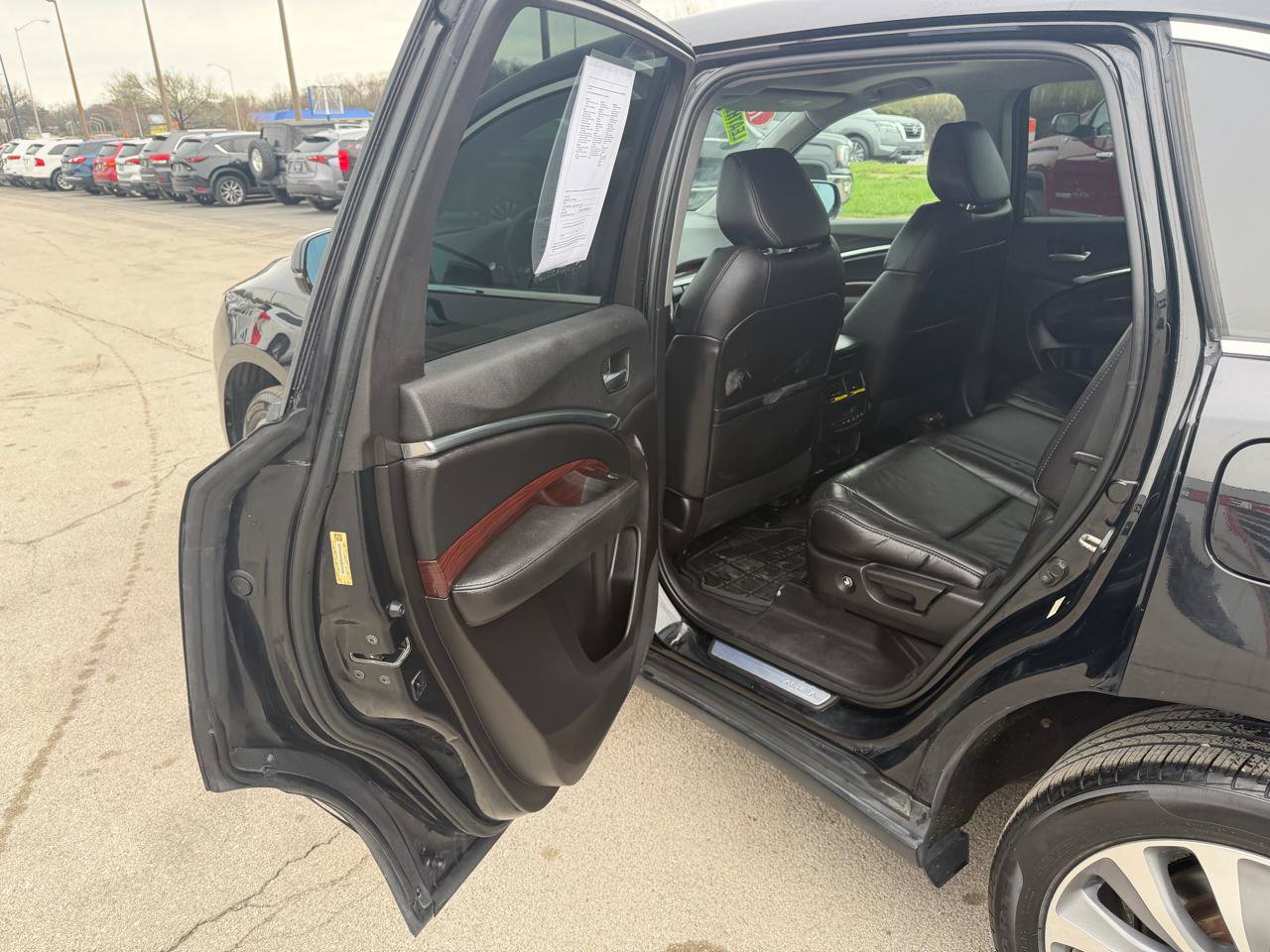 Used 2016 Acura MDX w/ Technology Package FWD image 14