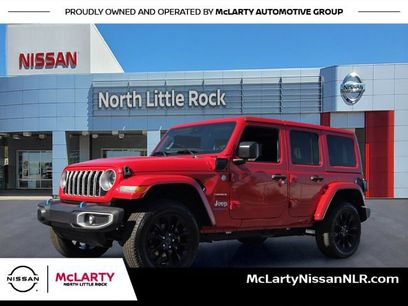 Used 2024 Jeep Wrangler Unlimited Sahara