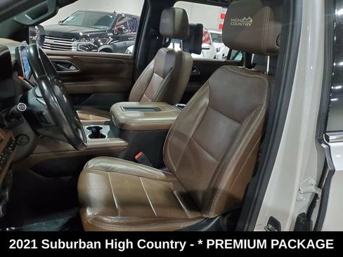Used 2021 Chevrolet Suburban High Country w/ Premium Package RWD image 6