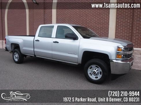 Used 2017 Chevrolet Silverado 2500 W/T AWD/4WD image 2