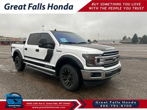 Used 2019 Ford F150 XLT AWD/4WD image 1
