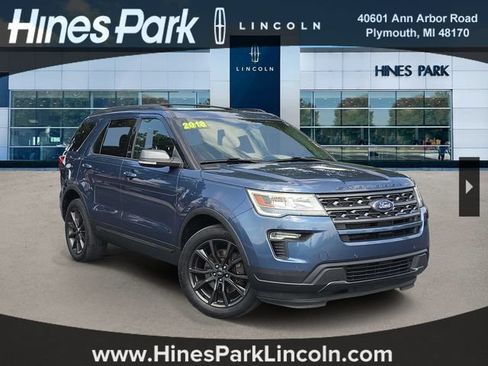Used 2018 Ford Explorer XLT w/ Equipment Group 202A AWD/4WD image 1