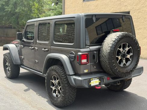 Used 2018 Jeep Wrangler Unlimited Rubicon AWD/4WD image 8