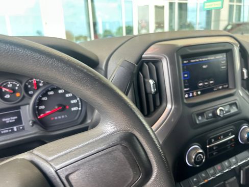 Used 2022 Chevrolet Silverado 1500 Custom RWD image 23
