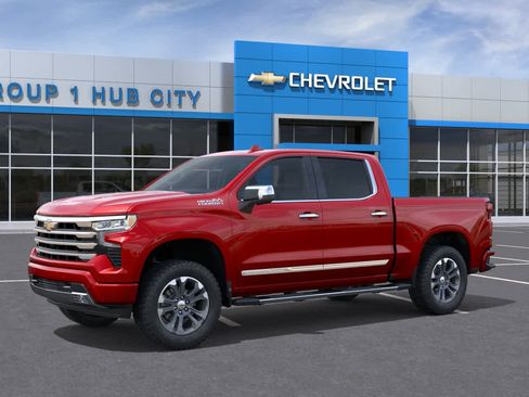 New 2026 Chevrolet Silverado 1500 High Country w/ Technology Package AWD/4WD image 2