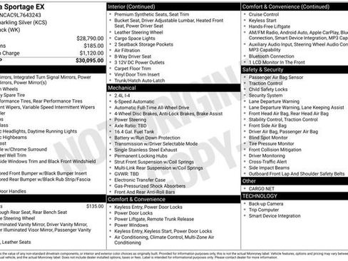 Used 2020 Kia Sportage EX image 10