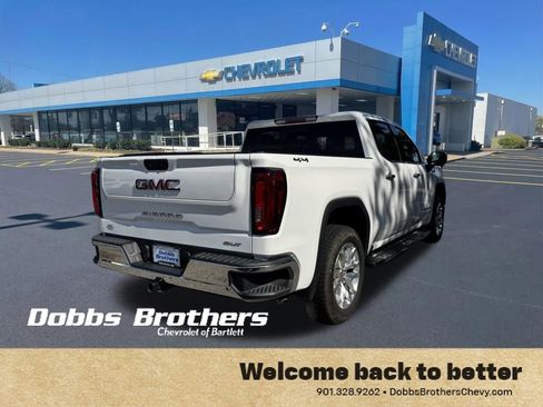 Certified 2020 GMC Sierra 1500 SLT w/ SLT Premium Package AWD/4WD image 7