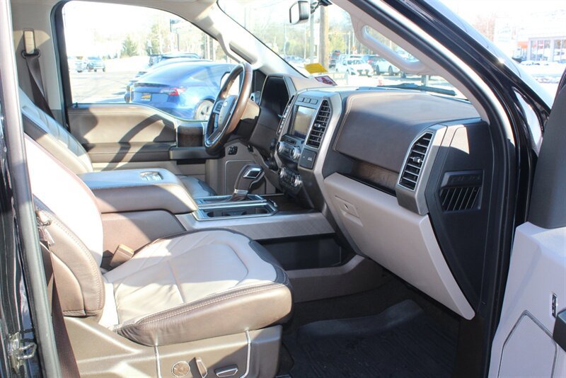 Used 2019 Ford F150 Limited w/ Trailer Tow Package AWD/4WD image 11
