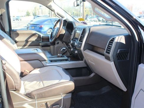Used 2019 Ford F150 Limited w/ Trailer Tow Package AWD/4WD image 11