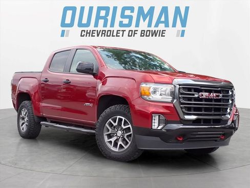 Certified 2021 GMC Canyon AT4 w/ Driver Alert Package AWD/4WD image 1