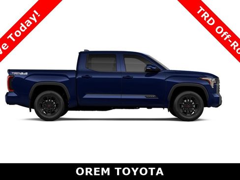 New 2026 Toyota Tundra Platinum w/ TRD Off-Road Package image 4