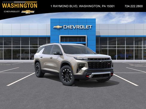 New 2027 Chevrolet Traverse Z71 w/ Driver Confidence Package AWD/4WD image 1
