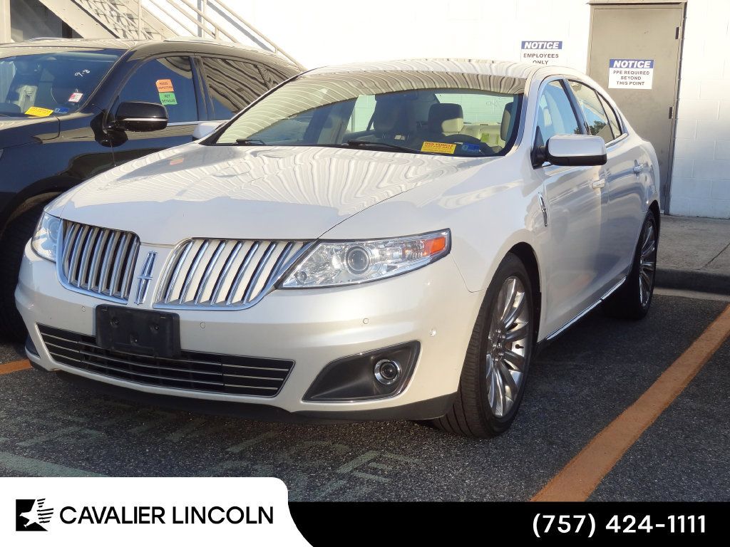 Used 2011 Lincoln MKS AWD w/ 201A Rapid Spec Order Code image 3