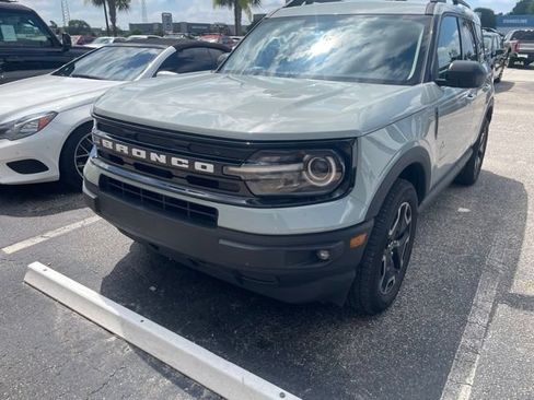 Used 2023 Ford Bronco Sport Outer Banks AWD/4WD image 11