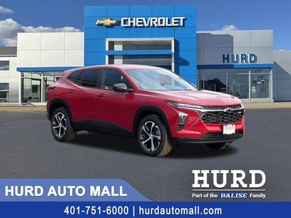 New 2026 Chevrolet Trax RS