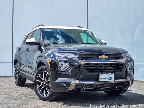 Used 2022 Chevrolet TrailBlazer ACTIV FWD image 1