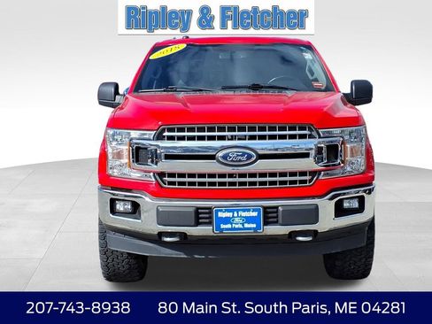 Used 2018 Ford F150 XLT w/ Equipment Group 302A Luxury AWD/4WD image 2