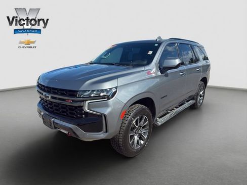 Used 2021 Chevrolet Tahoe Z71 AWD/4WD image 3