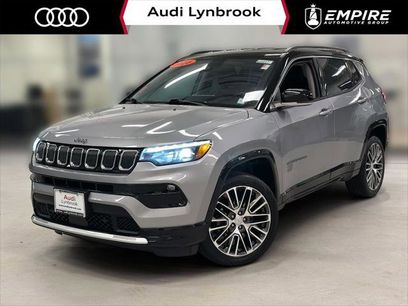 Used 2022 Jeep Compass Limited w/ Elite Group