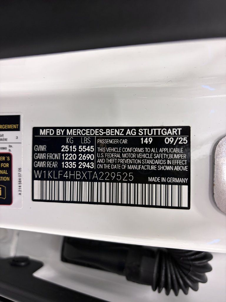 Certified 2026 Mercedes-Benz E 350 4MATIC Sedan image 26