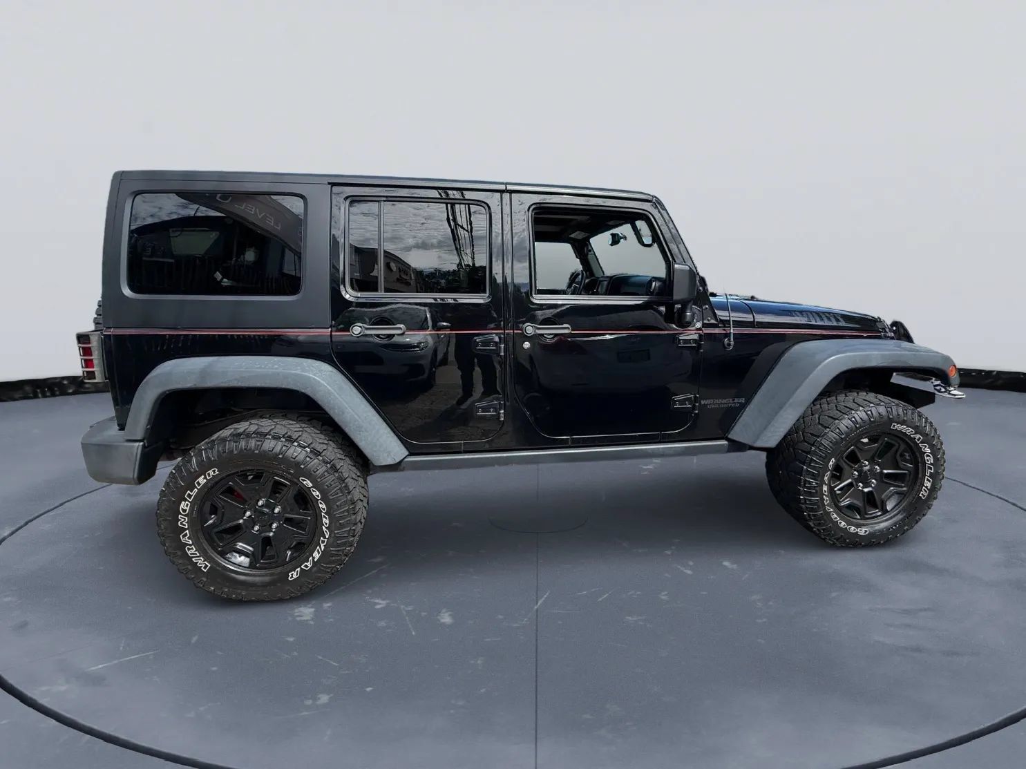 Used 2017 Jeep Wrangler Unlimited Sport AWD/4WD image 6