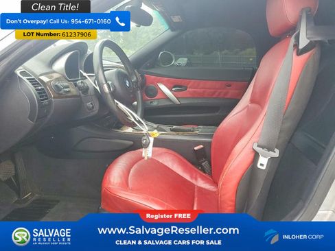 Used 2007 BMW Z4 3.0i RWD image 9